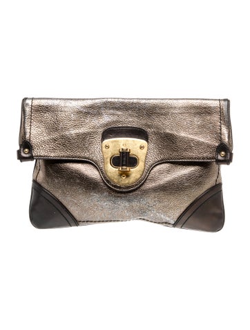Leather Clutch