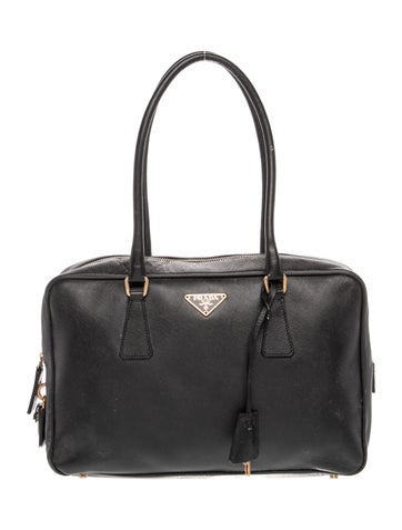 Saffiano Leather Bauletto