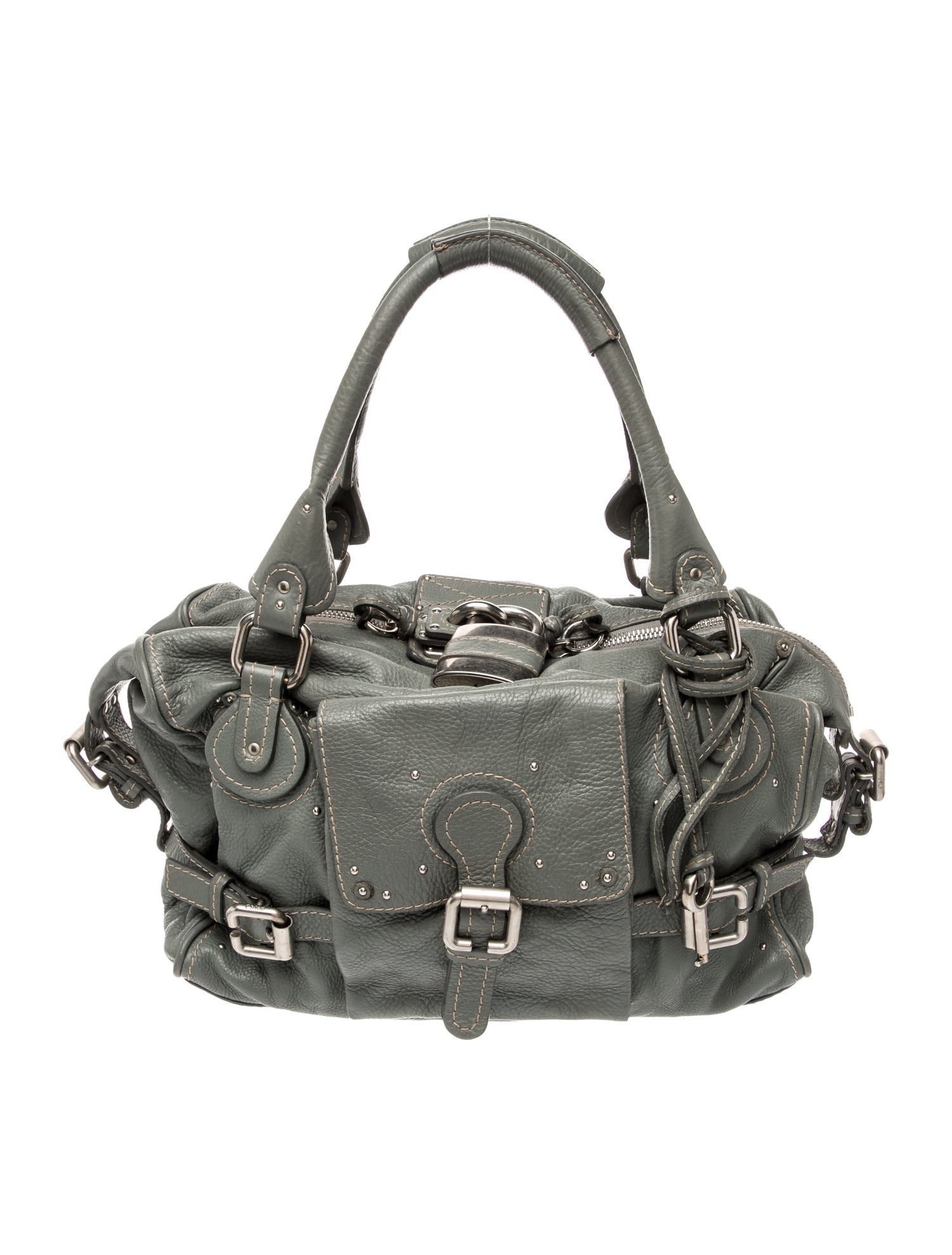 Leather Paddington Medium