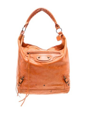 Balenciaga Leather Day Classique