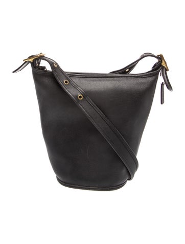 Leather Bucket Bag