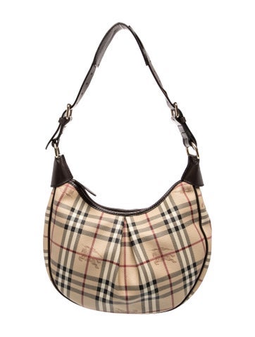 Haymarket Check Shoulder Bag