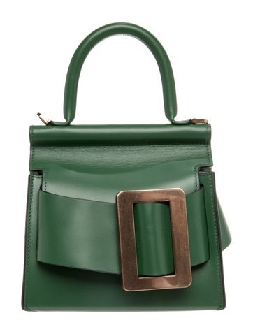 Boyy Leather Top Handle Bag