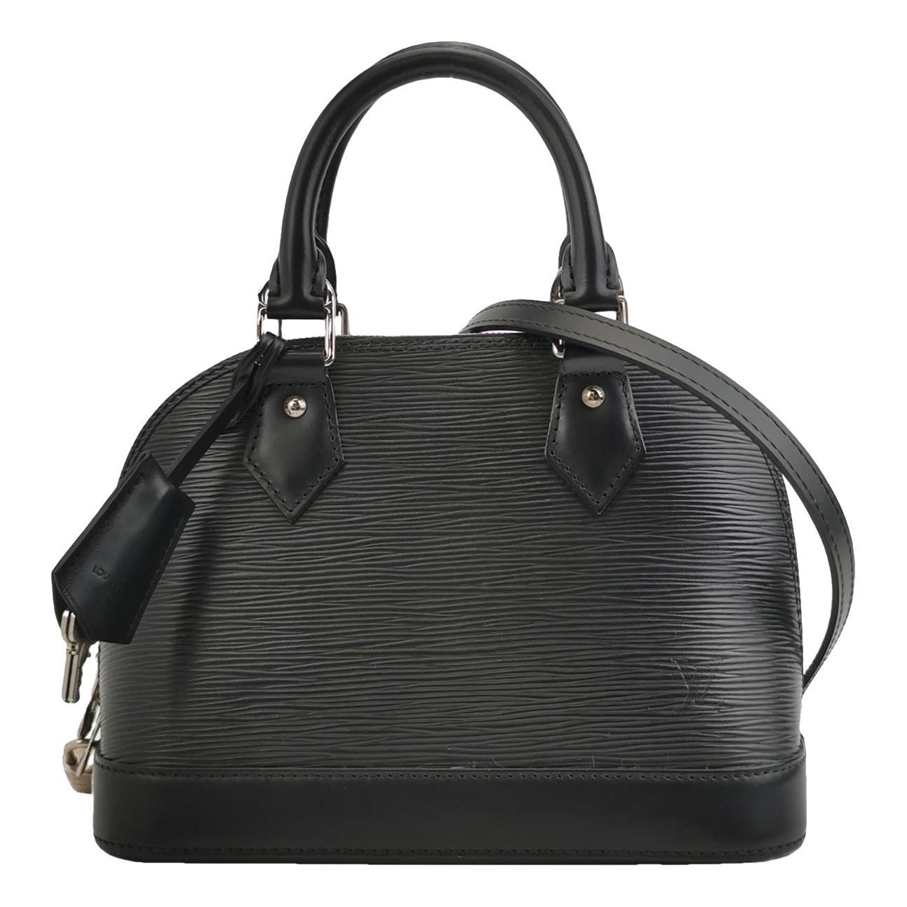 Alma leather handbag