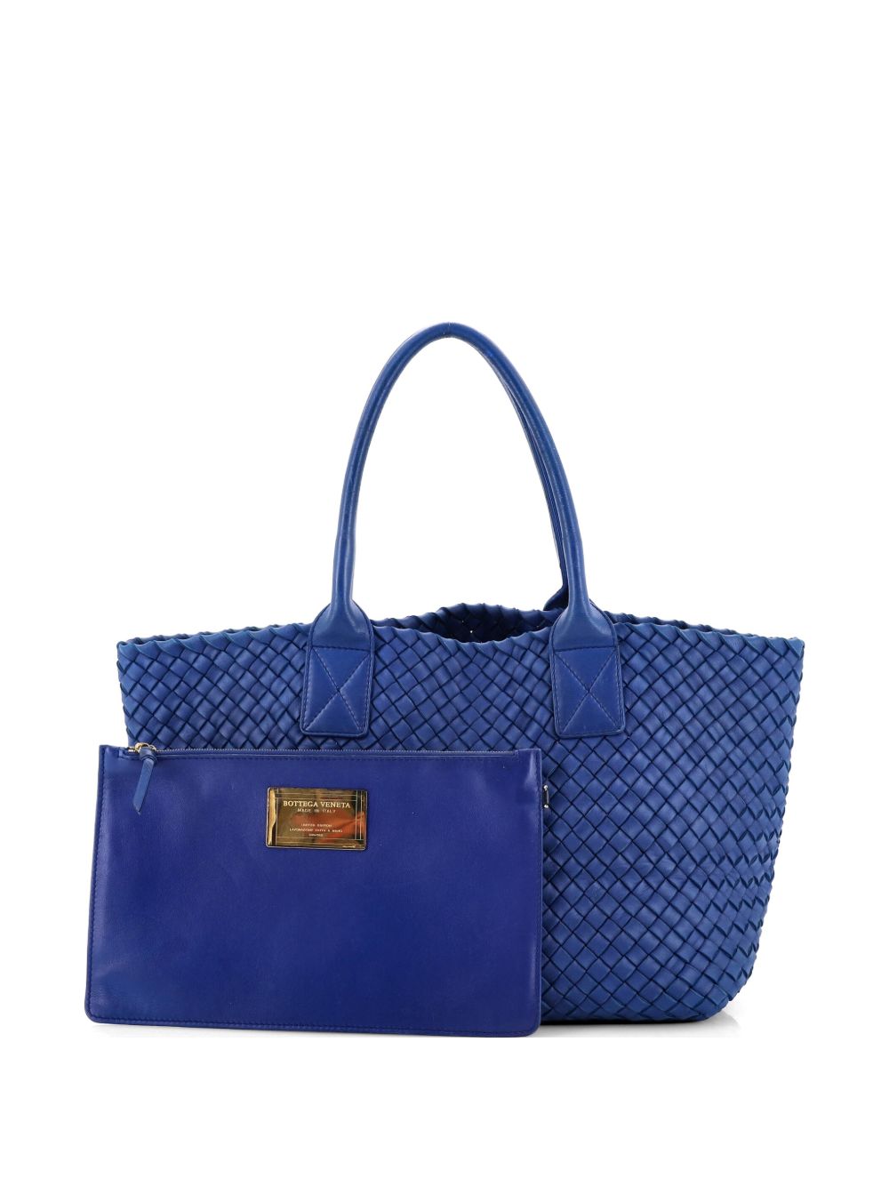 Cabat Intrecciato Nappa Medium tote bag