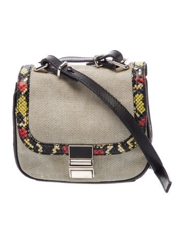 Proenza Schouler Canvas Crossbody Bag