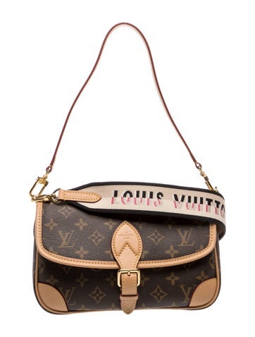 Louis Vuitton Monogram Diane Satchel