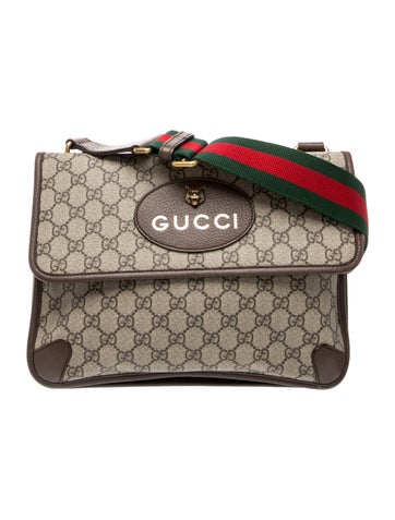 GG Supreme Crossbody Bag