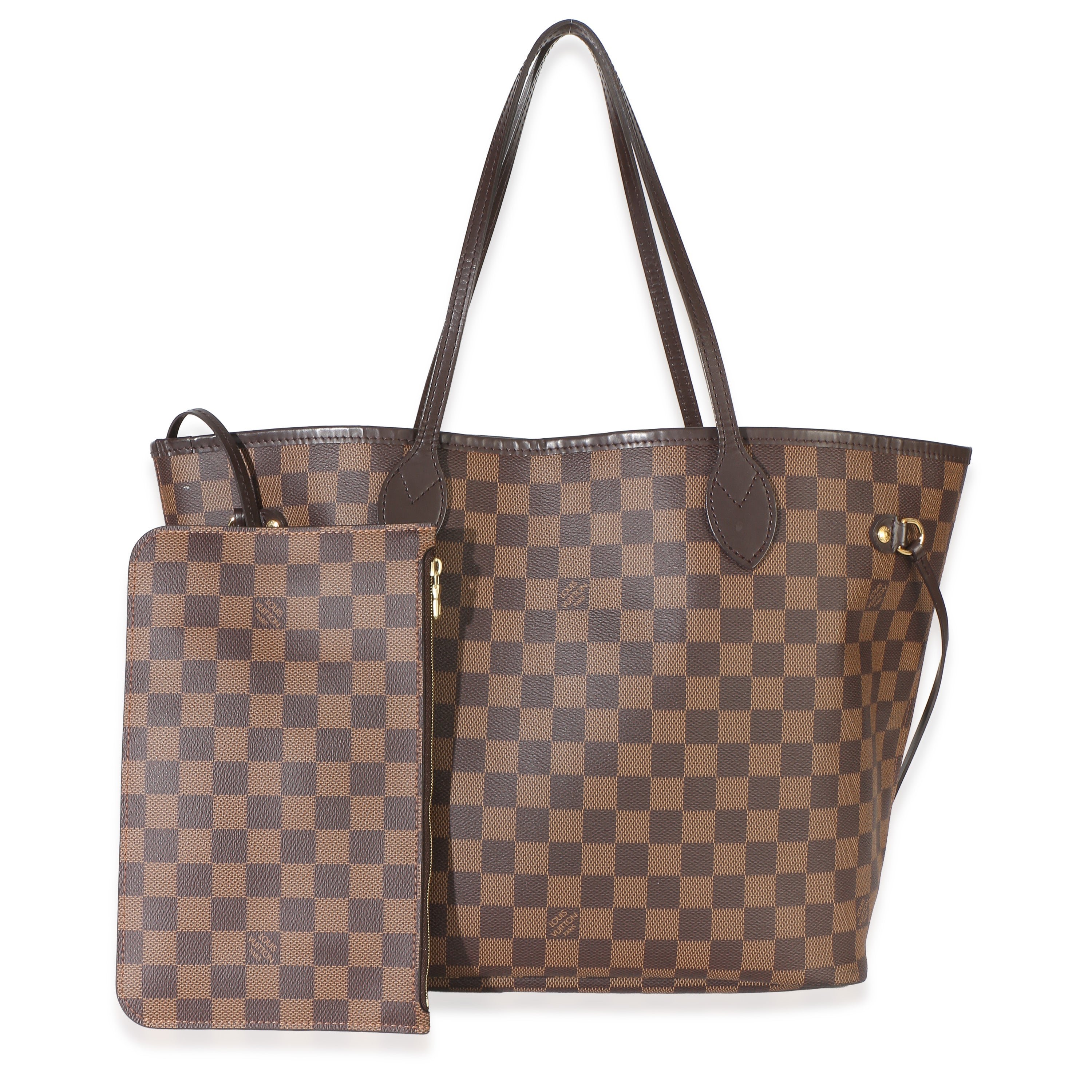 Damier Ebene Canvas Neverfull MM