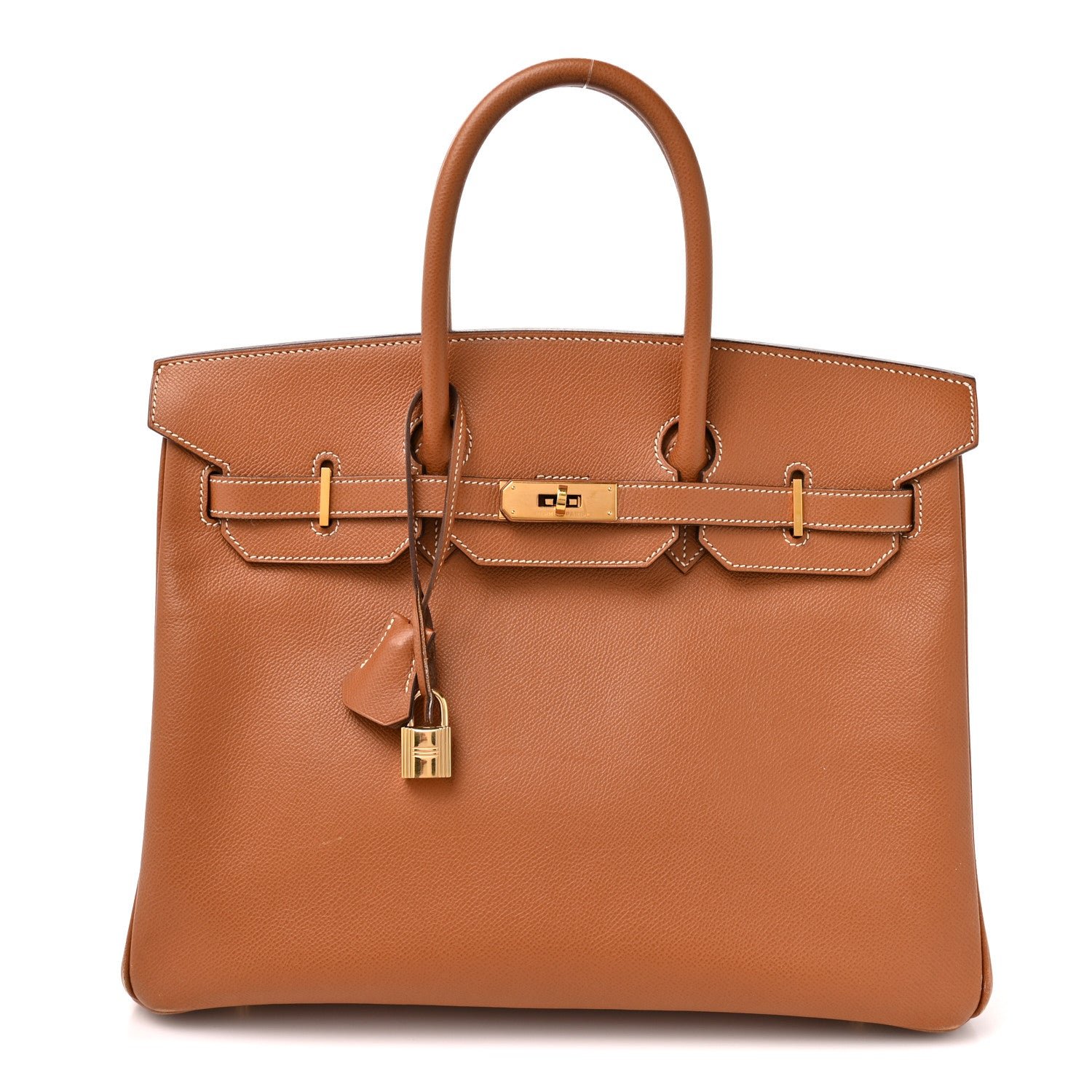 Courchevel Birkin 35 Gold