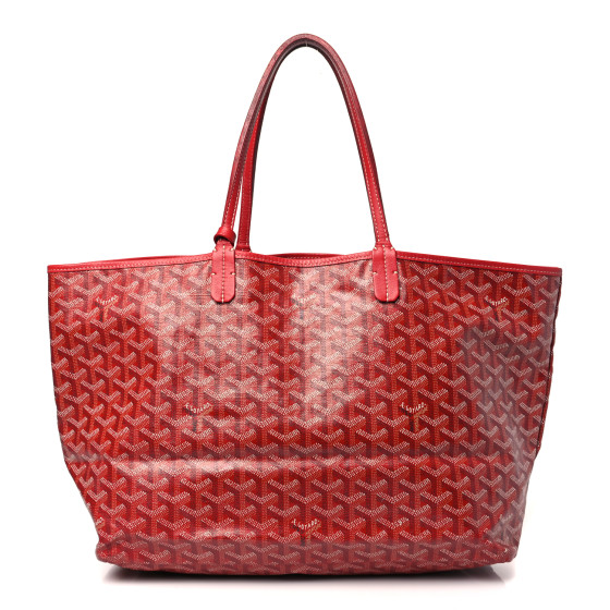 Goyard Goyardine Saint Louis PM Red