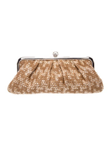 Tweed Clutch