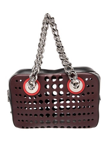 Leather Shoulder Bag