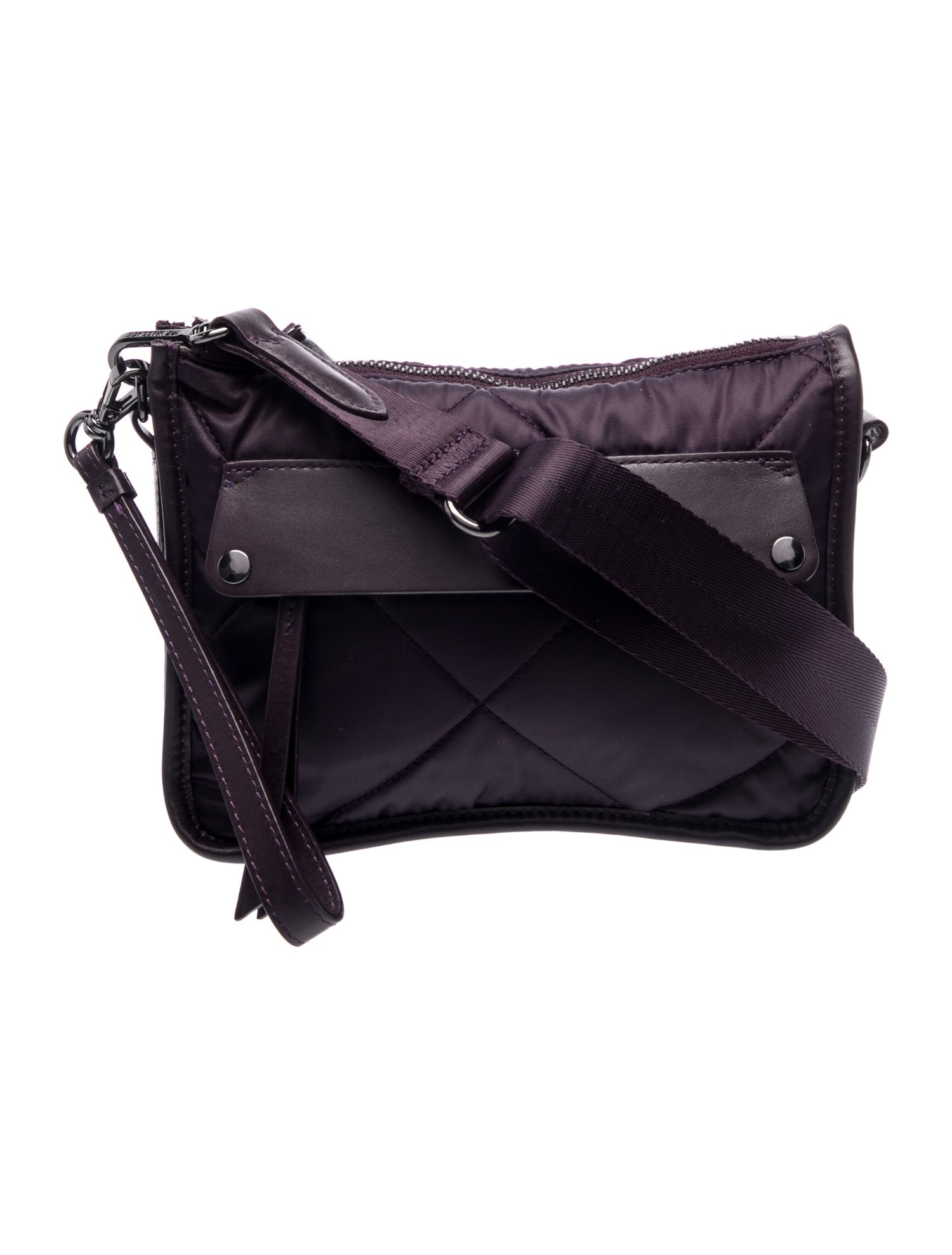 Nylon Crossbody Bag