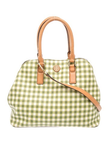 Canvas Top Handle Bag