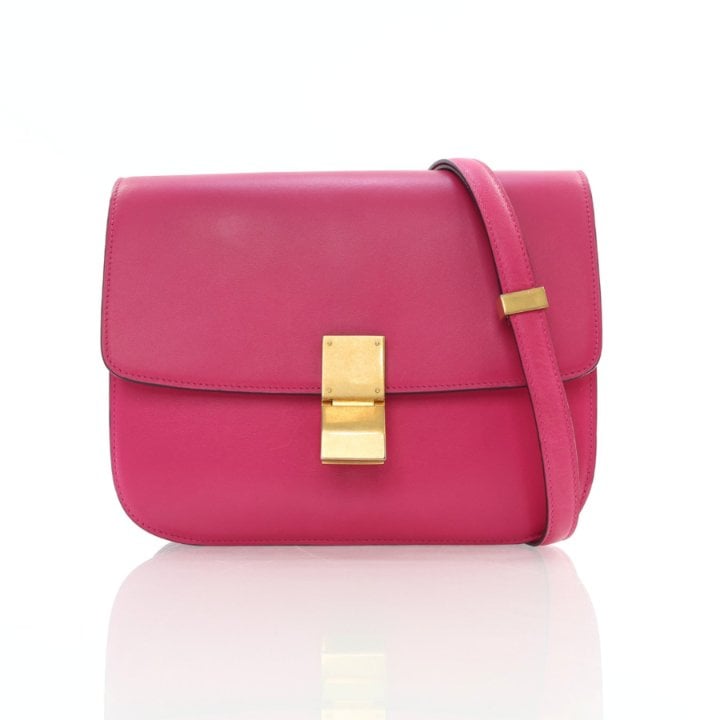 Celine Medium Smooth Calfskin Box Bag