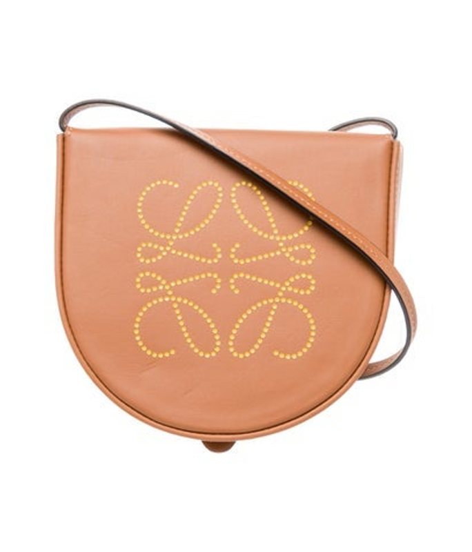 Loewe Leather Heel Mini