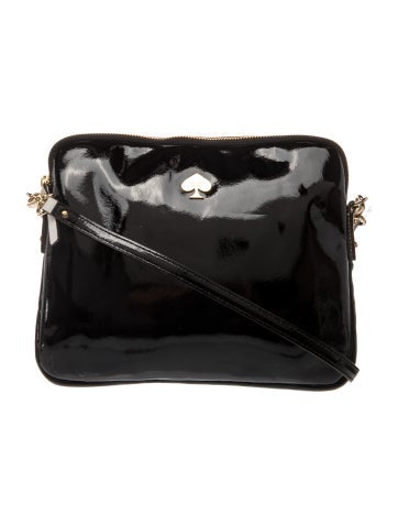 Patent Leather Crossbody Bag