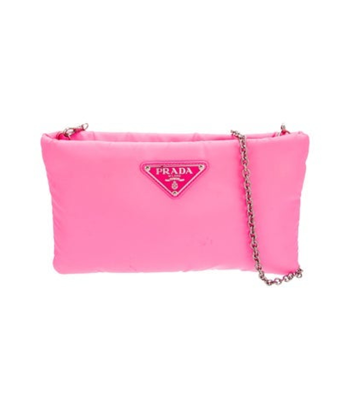 Prada Tessuto Nylon Clutch