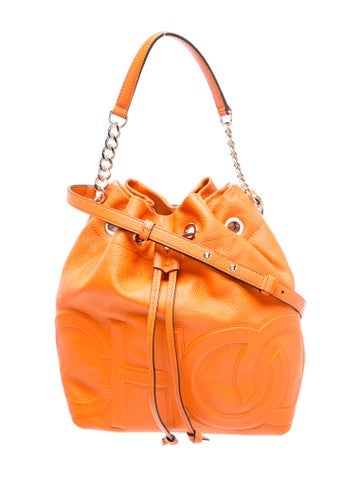 Leather Bucket Bag