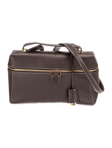 Loro Piana Leather Extra Bag L