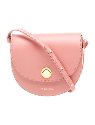Mansur Gavriel Leather Shoulder Bag