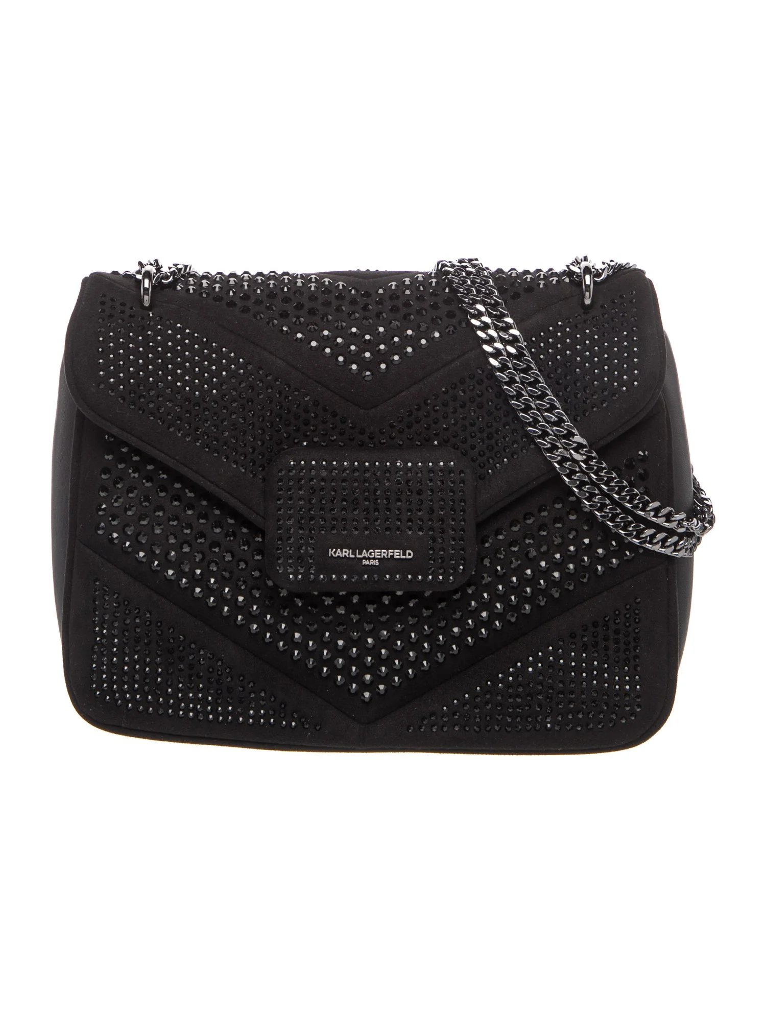Karl Lagerfeld Leather Crossbody Bag