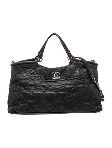Iridescent Small Sea Hit Tote
