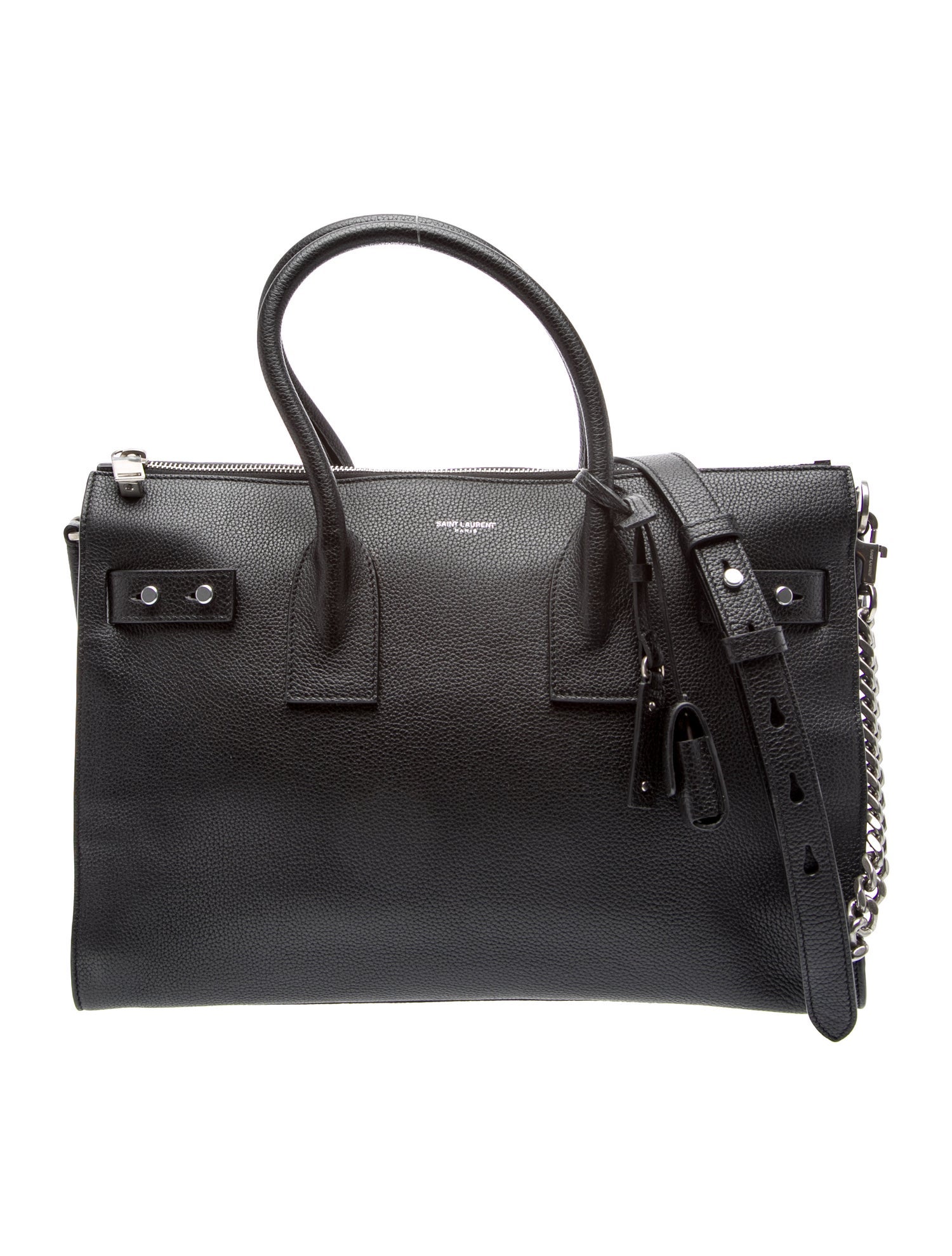 Leather Sac De Jour