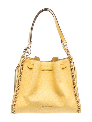 Leather Bucket Bag