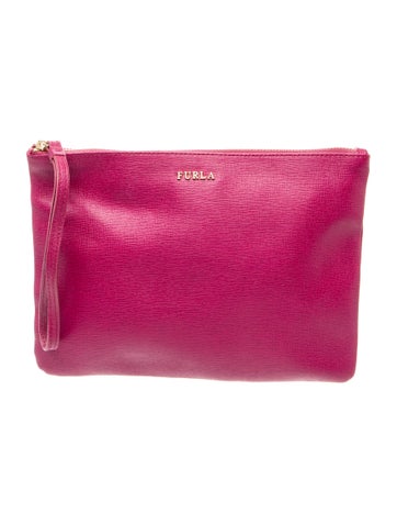 Leather Clutch