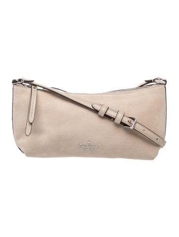 Suede Crossbody Bag