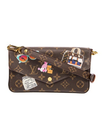 LV Monogram Pochette Félicie