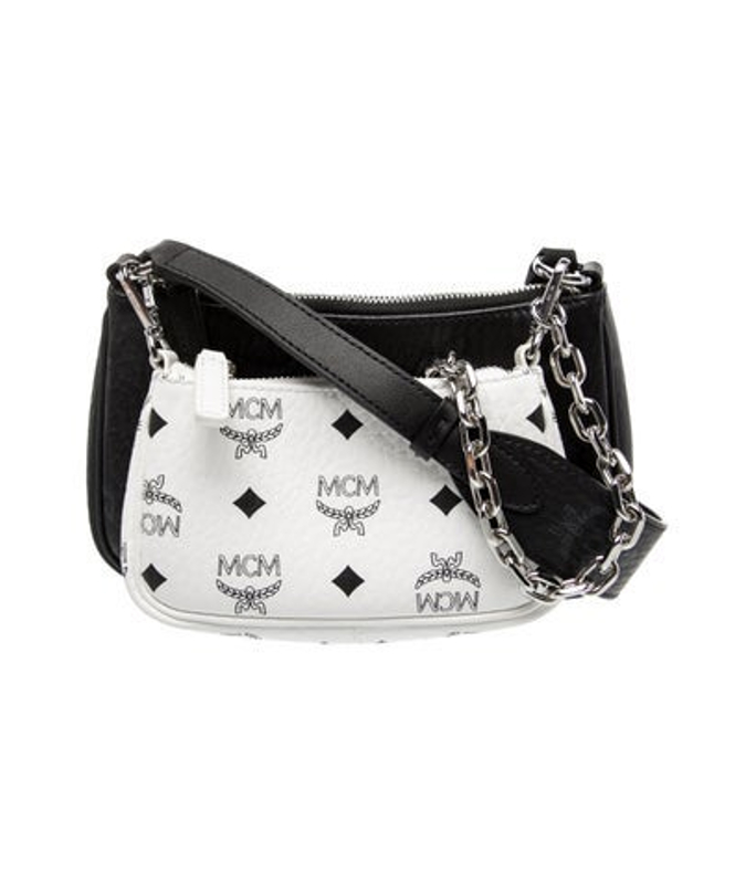 MCM Visetos Crossbody Bag