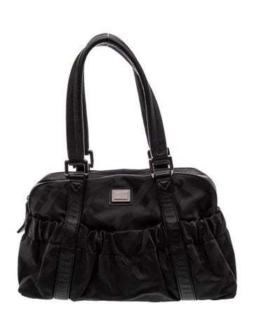 Burberry Exploded Check Shoulder Bag