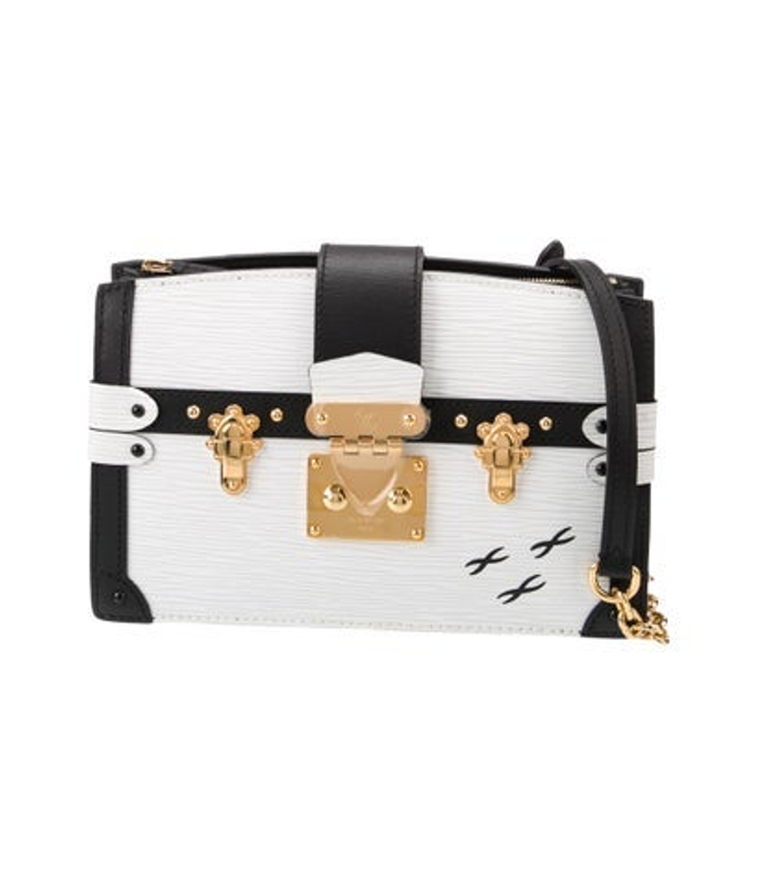 Louis Vuitton Vuitton Epi Leather Petit Malle Mm