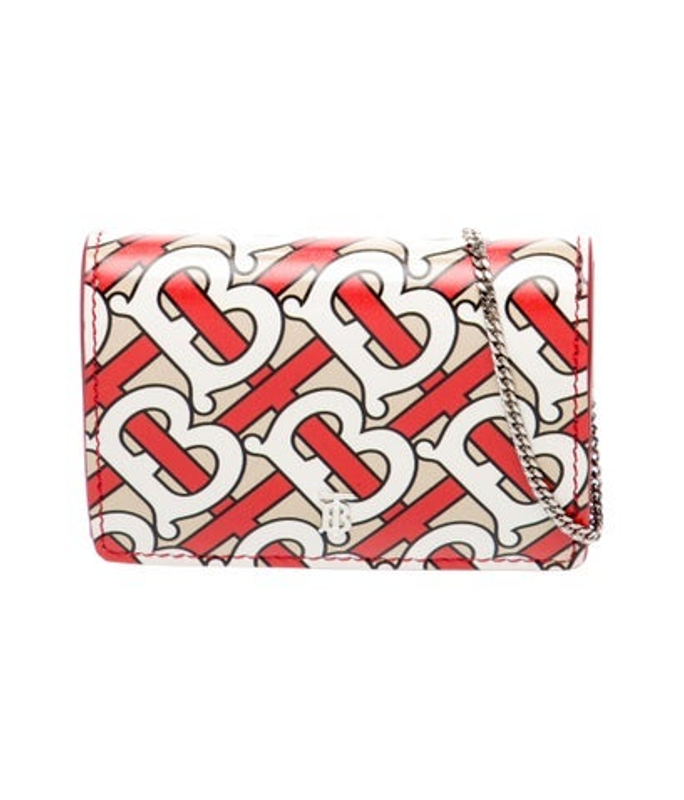 Burberry Tb Monogram Clutch Mini