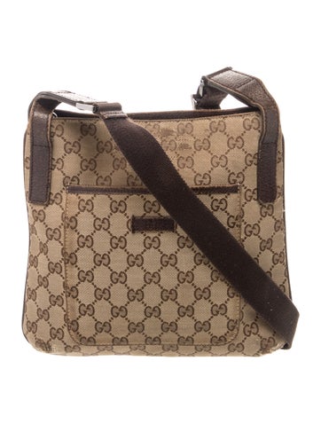 GG Canvas Shoulder Bag