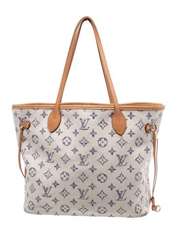 LV Monogram Neverfull in Monogram Jacquard MM