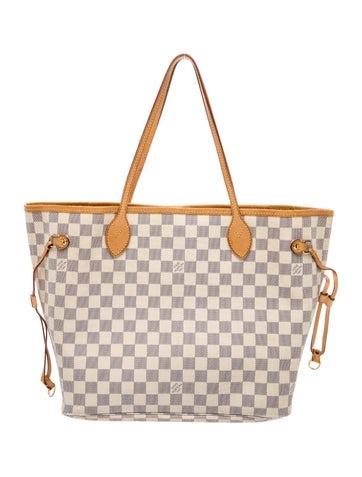 Damier Azur Neverfull w/Pouch MM