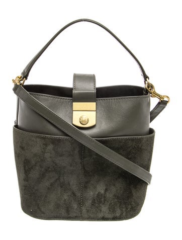 Leather Bucket Bag
