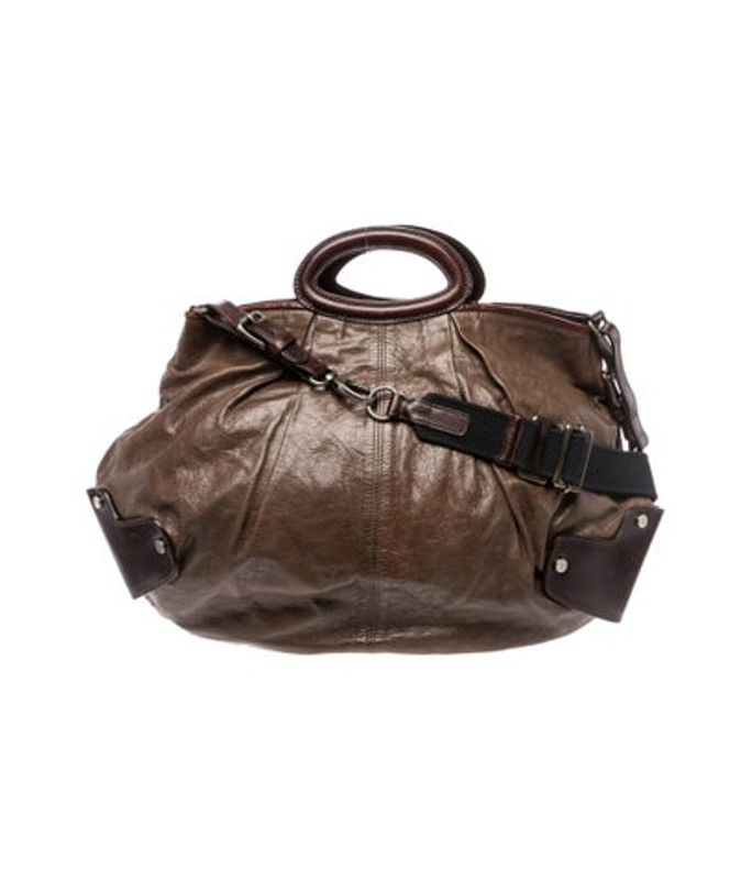 Marni Leather Shoulder Bag