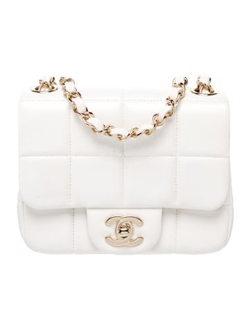Monacoco Mini Square Flap Bag