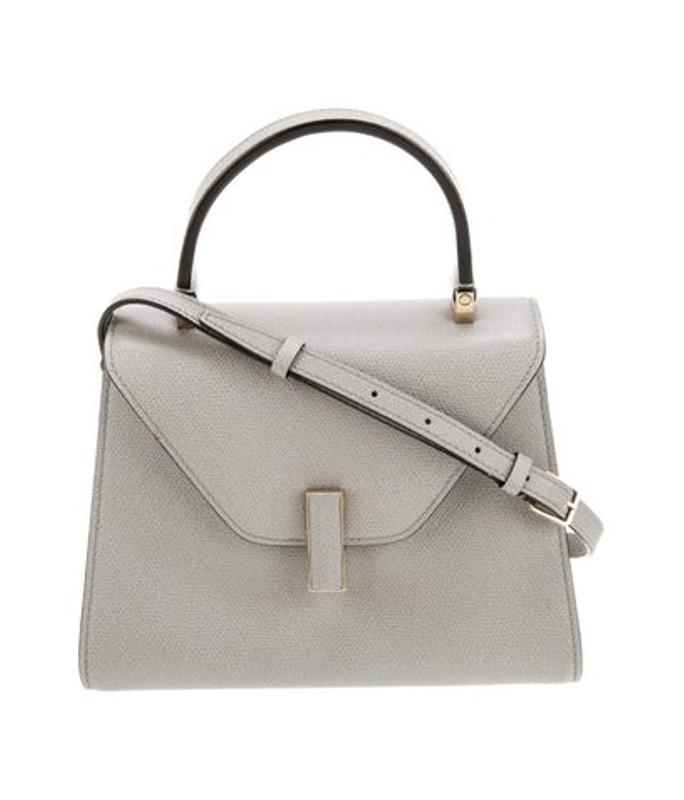 Valextra Leather Shoulder Bag