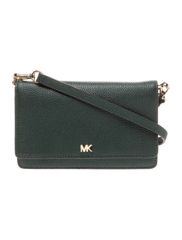 Michael Kors Leather Crossbody Bag