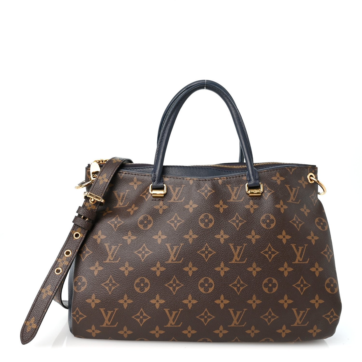 Louis Vuitton Monogram Pallas Full Marine
