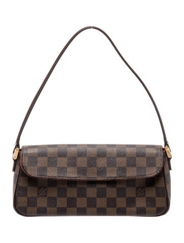 Damier Ebene Shoulder Bag
