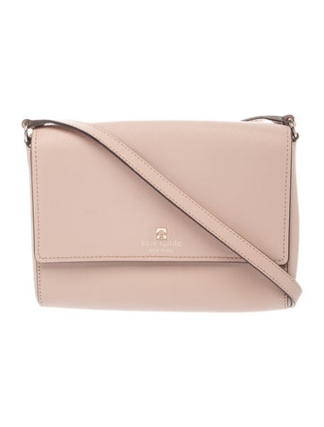 Saffiano Leather Crossbody Bag