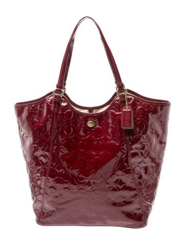 Patent Leather Tote