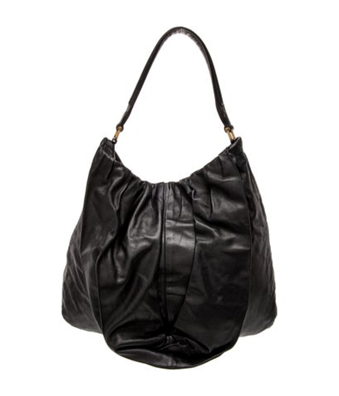 Jil Sander Sander Leather Top Handle Bag